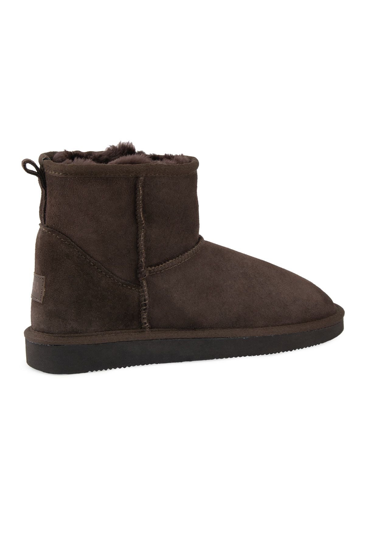 Pegia Sheepskin Women's Boots 191021  - Mocha