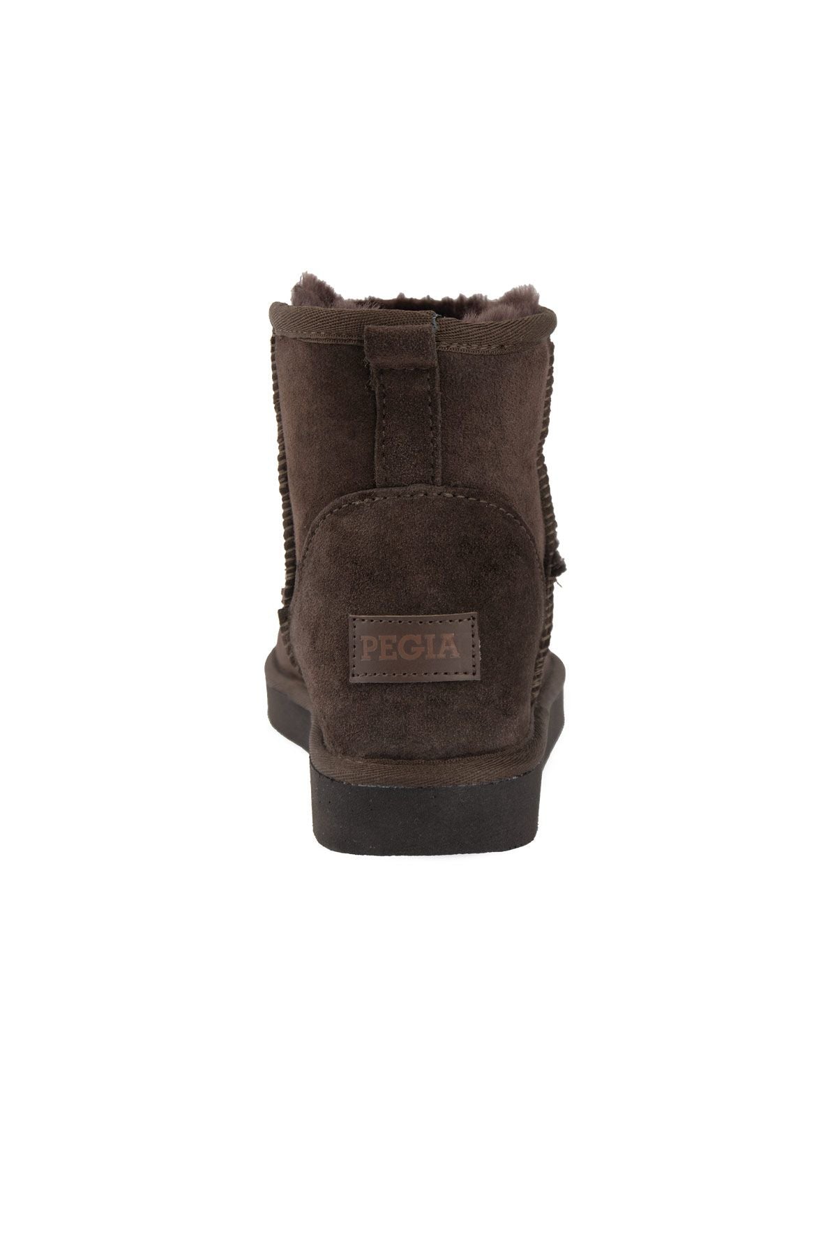Pegia Sheepskin Women's Boots 191021  - Mocha