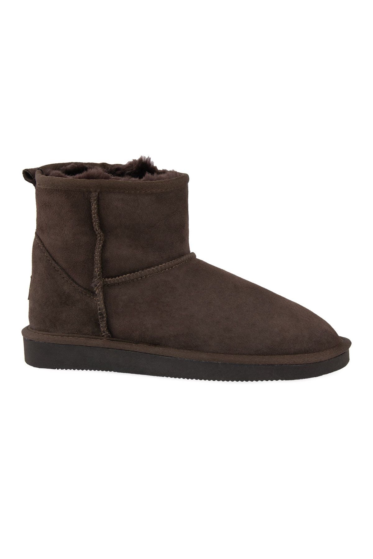 Pegia Sheepskin Women's Boots 191021  - Mocha
