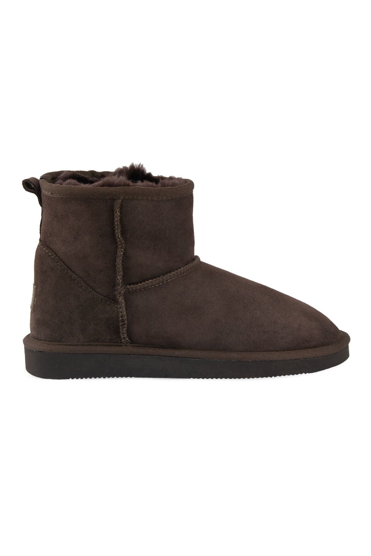 Pegia Sheepskin Women's Boots 191021  - Mocha