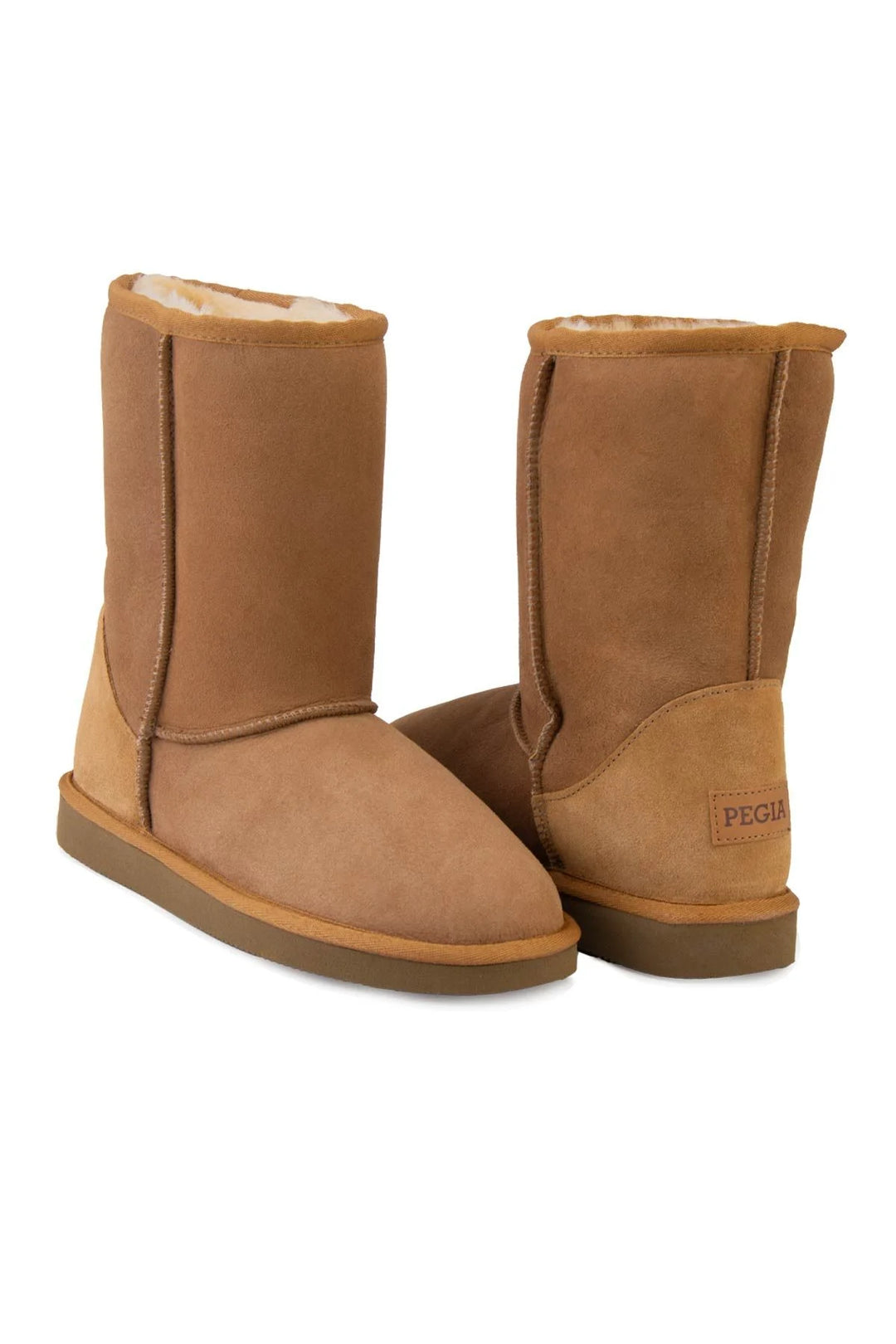 Pegia Brooks Genuine Suede Women's Tall Boots - Pegia