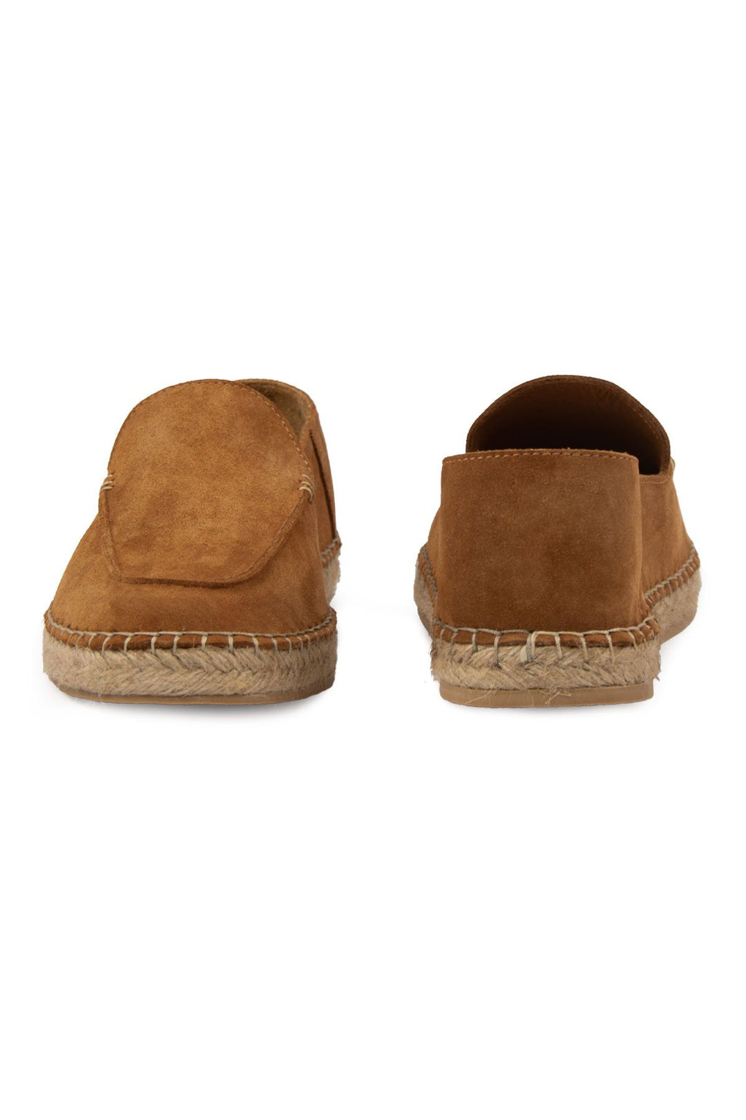 Pegia Men's Genuine Suede Espadrilles DG5024  - Chestnut