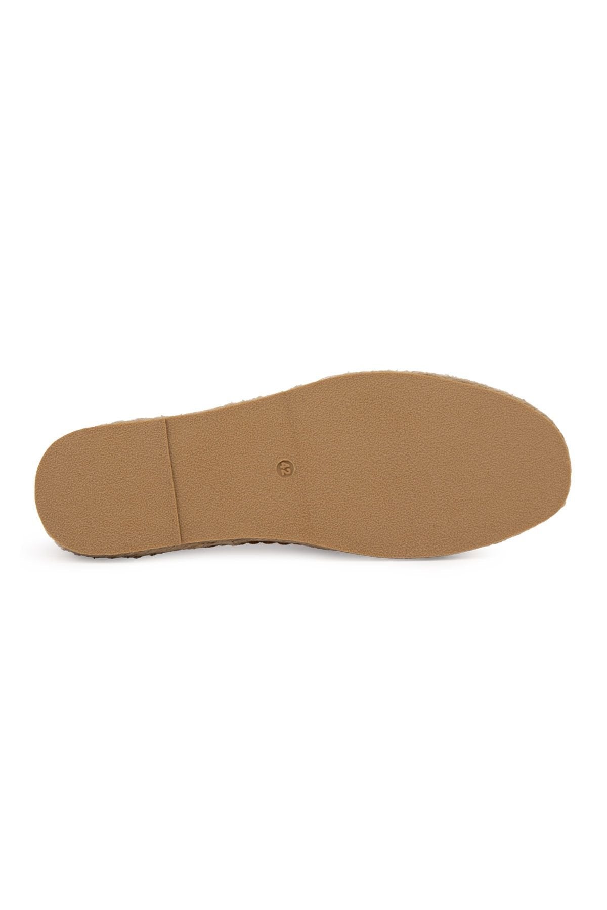 Pegia Men's Genuine Suede Espadrilles DG5024  - Chestnut