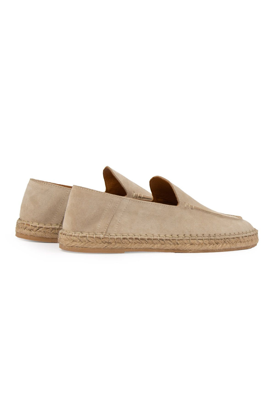 Pegia Men's Genuine Suede Espadrilles DG5024  - Stone