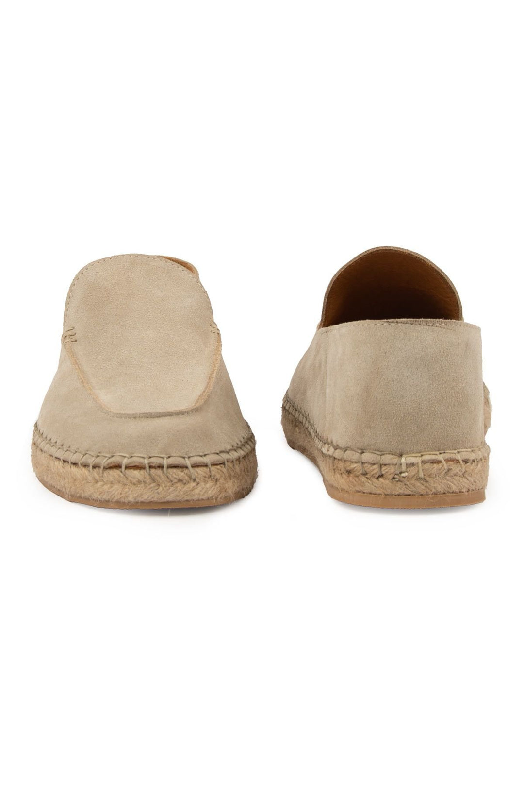 Pegia Men's Genuine Suede Espadrilles DG5024  - Stone