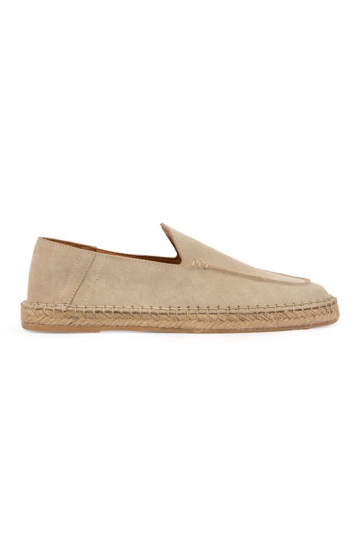 Pegia Men's Genuine Suede Espadrilles DG5024  - Stone