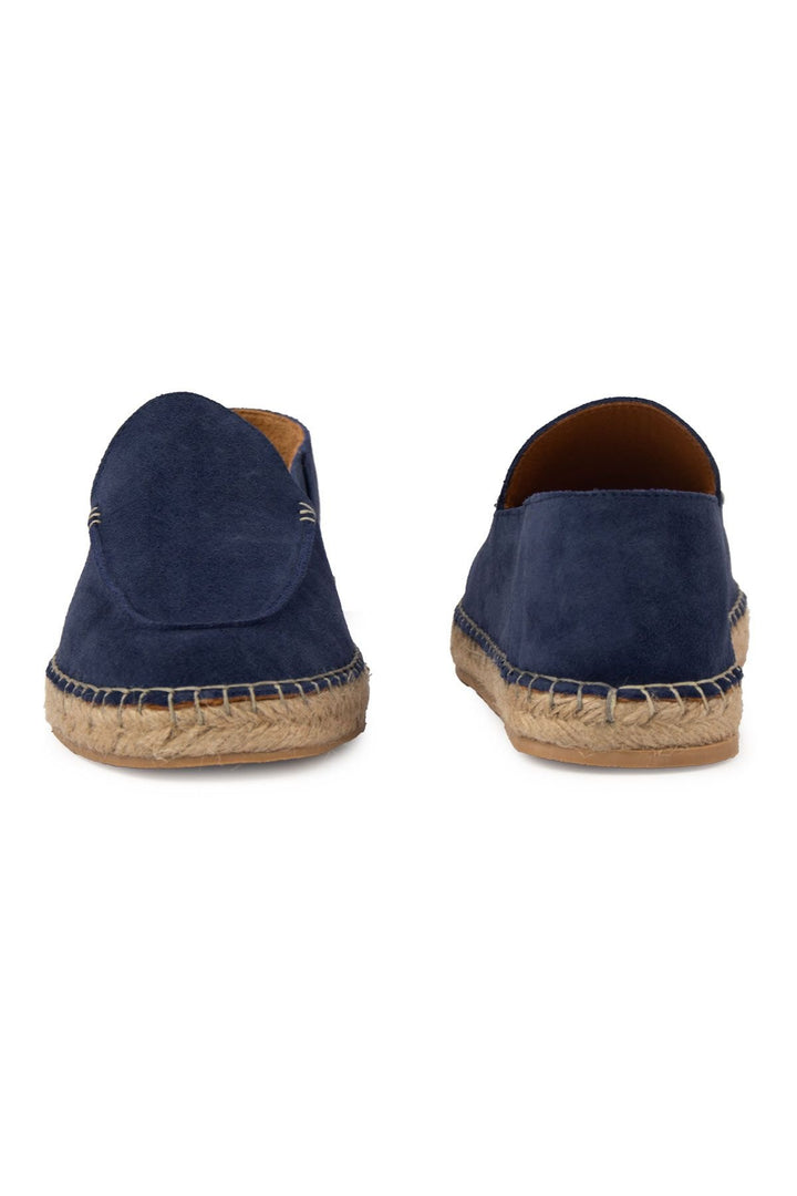 Pegia Men's Genuine Suede Espadrilles DG5024  - Indigo