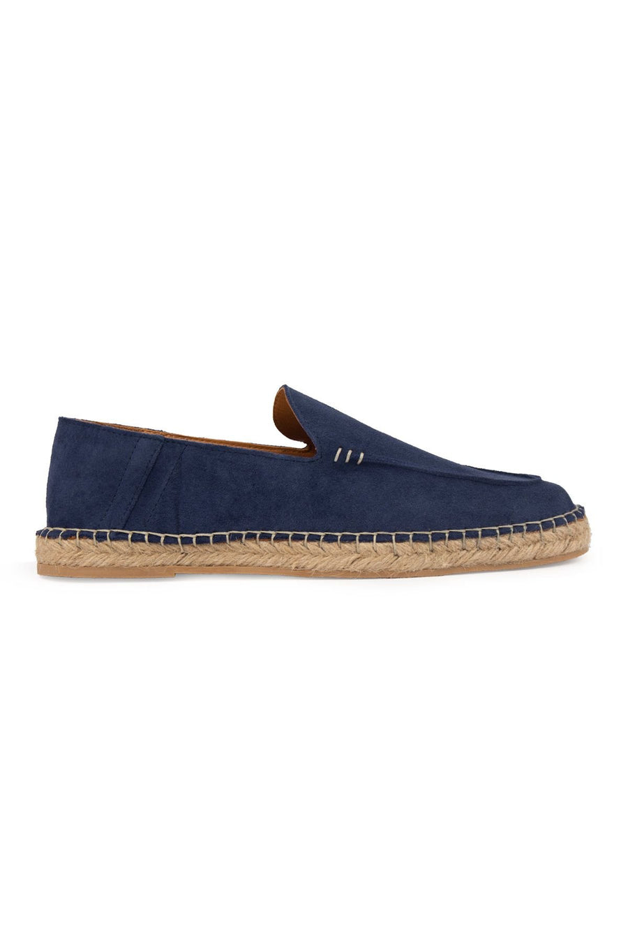 Pegia Men's Genuine Suede Espadrilles DG5024  - Indigo