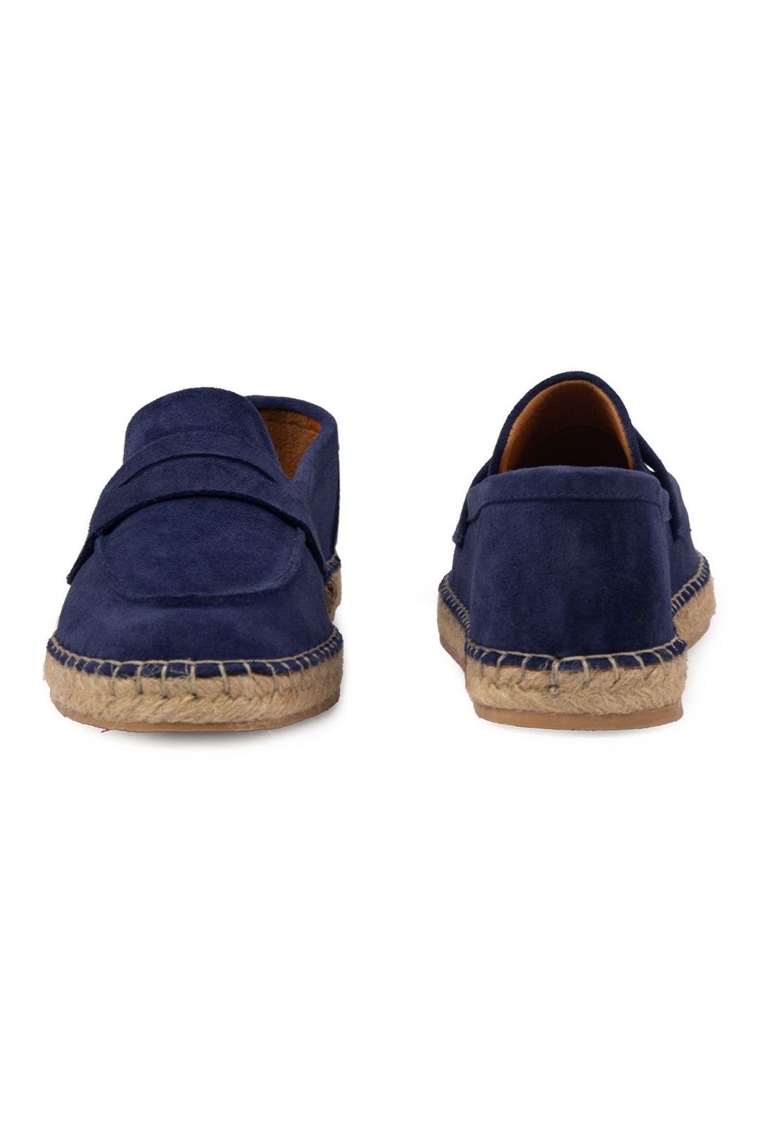 Pegia Men's Genuine Suede Espadrilles DG5025  - Indigo