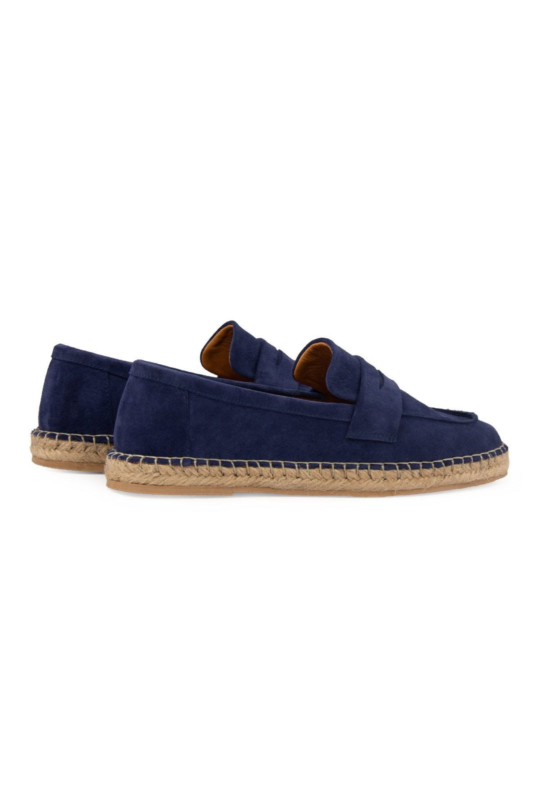 Pegia Men's Genuine Suede Espadrilles DG5025  - Indigo