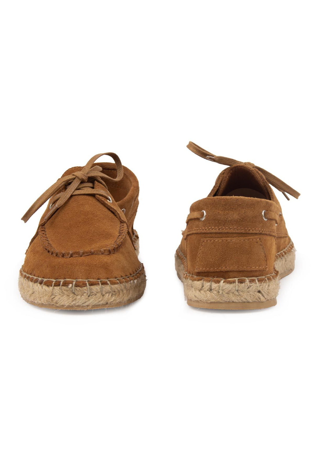 Pegia Men's Genuine Suede Espadrilles DG5026  - Chestnut