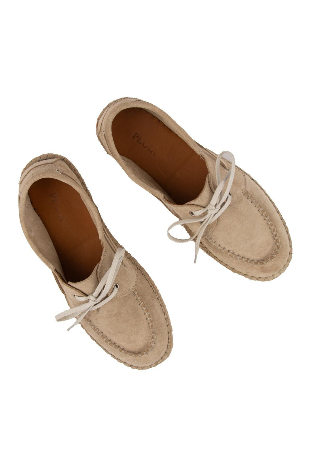 Pegia Men's Genuine Suede Espadrilles DG5026  - Stone