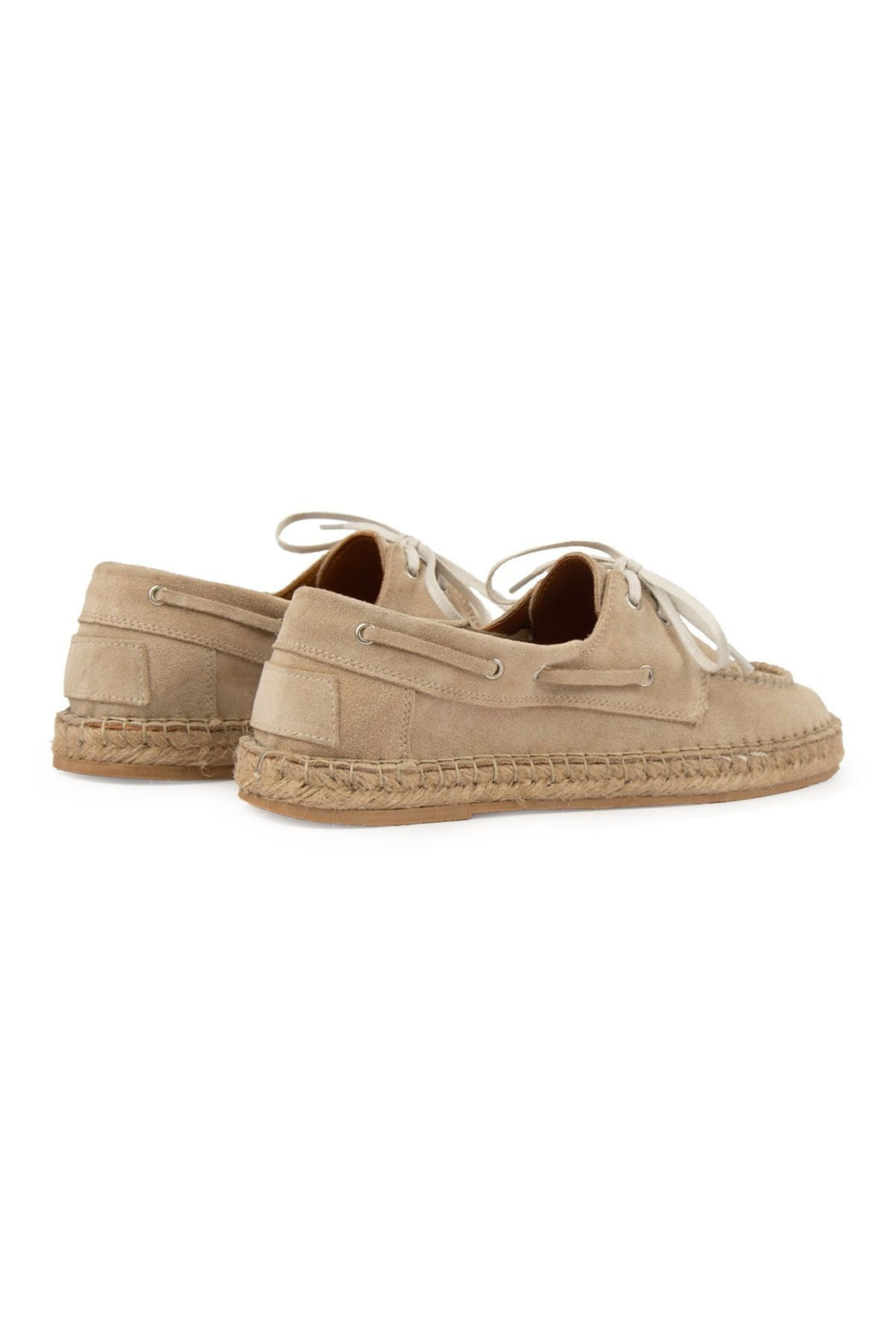 Pegia Men's Genuine Suede Espadrilles DG5026  - Stone