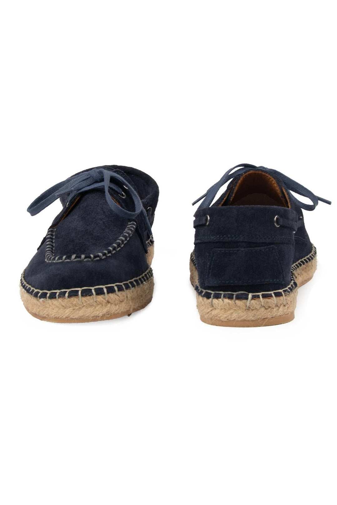 Pegia Men's Genuine Suede Espadrilles DG5026  - Navy