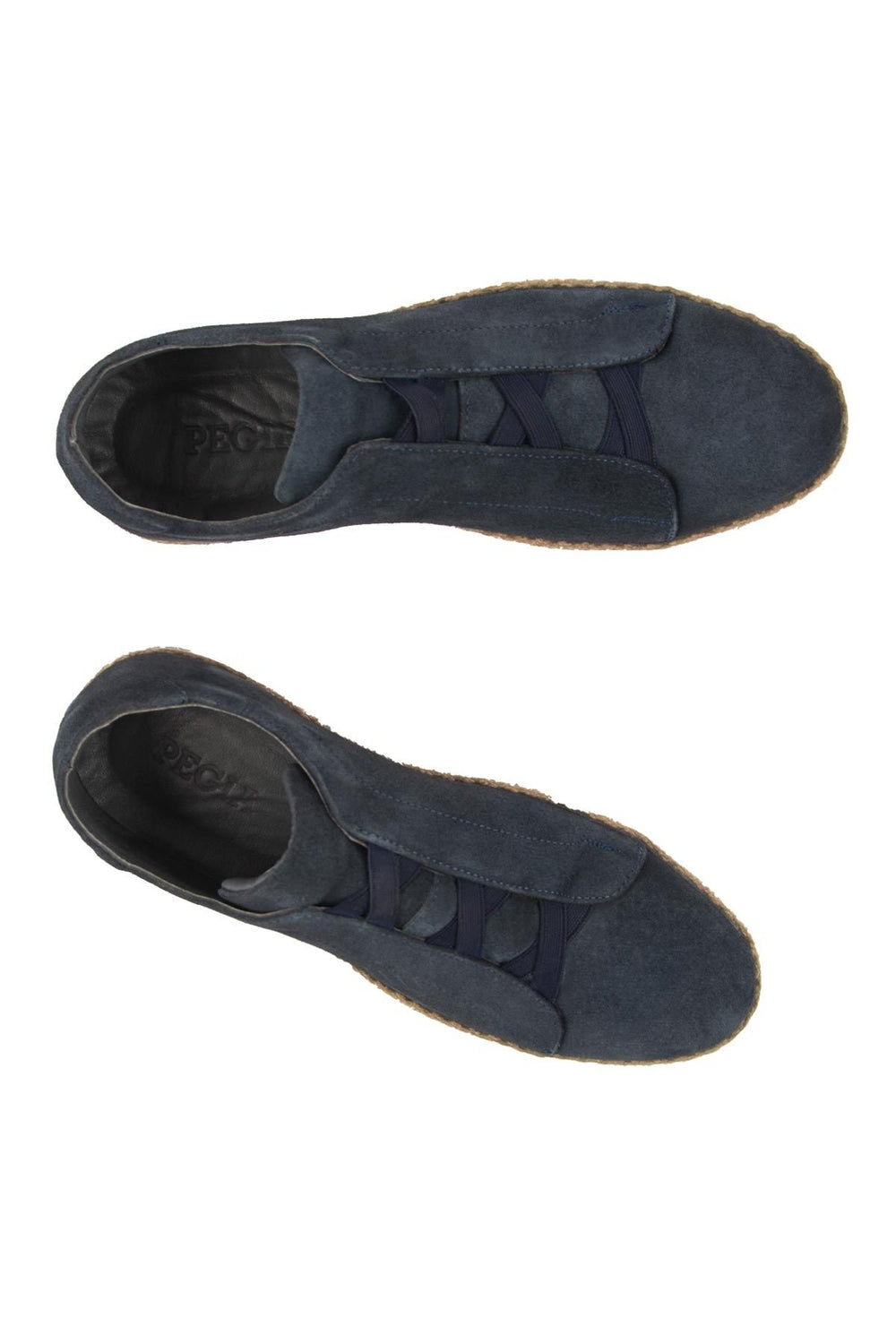 Pegia Genuine Suede Men's Espadrilles DG5031  - Navy