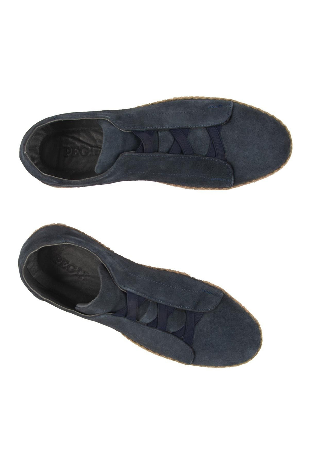 Pegia Genuine Suede Men's Espadrilles DG5031  - Navy
