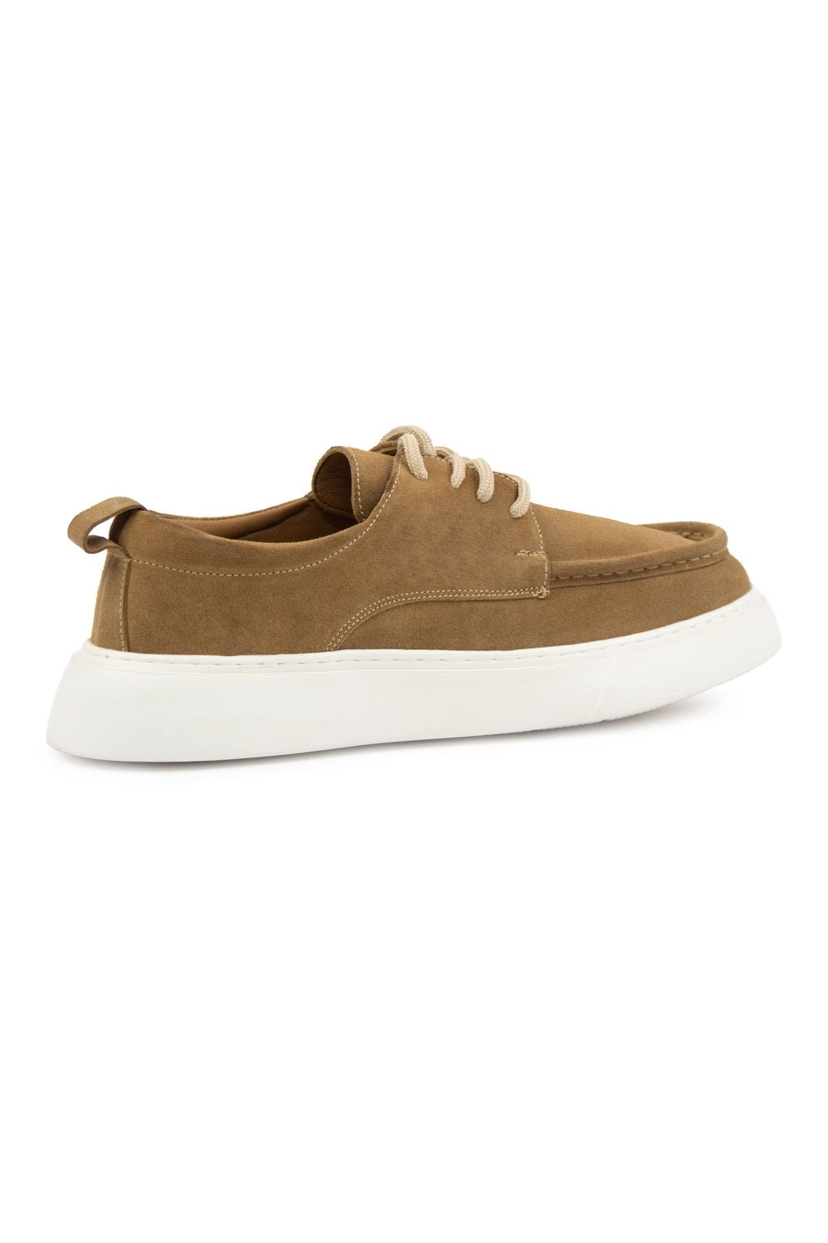 Pegia Genuine Suede Men's Loafers DG5029  - Chestnut