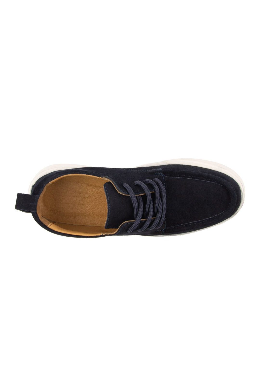 Pegia Genuine Suede Men's Loafers DG5029  - Navy
