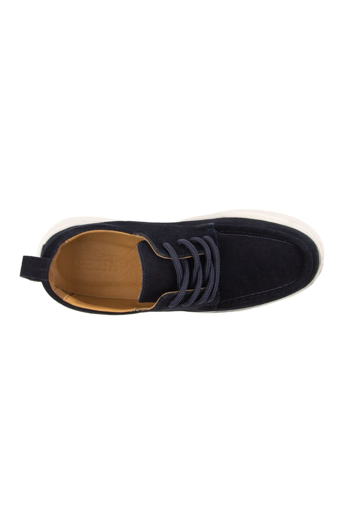Pegia Genuine Suede Men's Loafers DG5029  - Navy