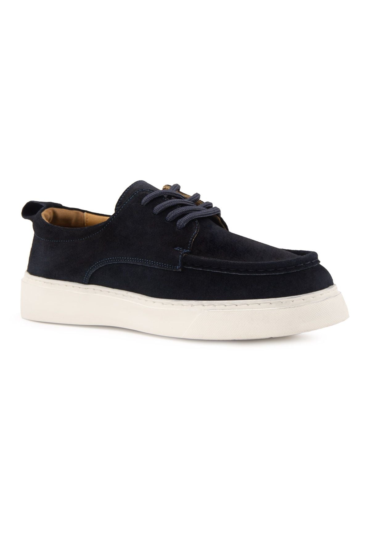 Pegia Genuine Suede Men's Loafers DG5029  - Navy