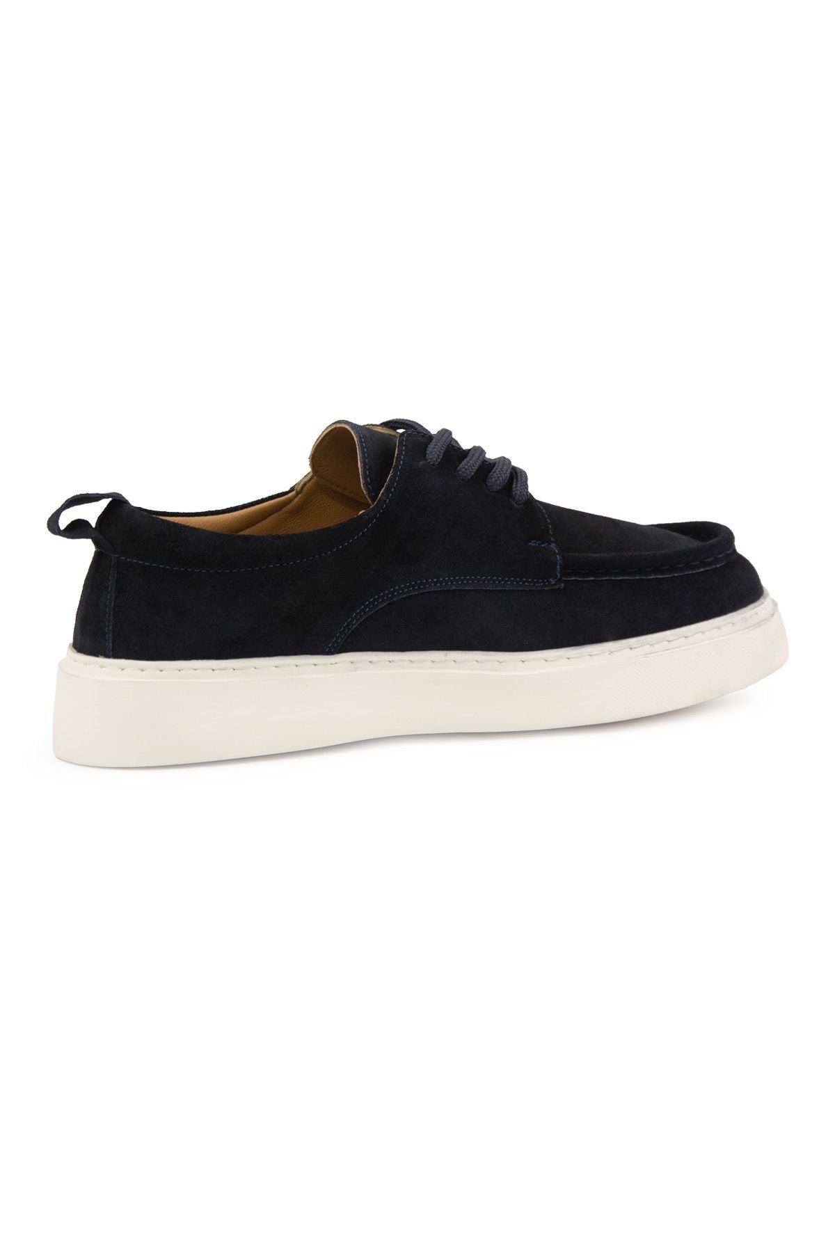 Pegia Genuine Suede Men's Loafers DG5029  - Navy