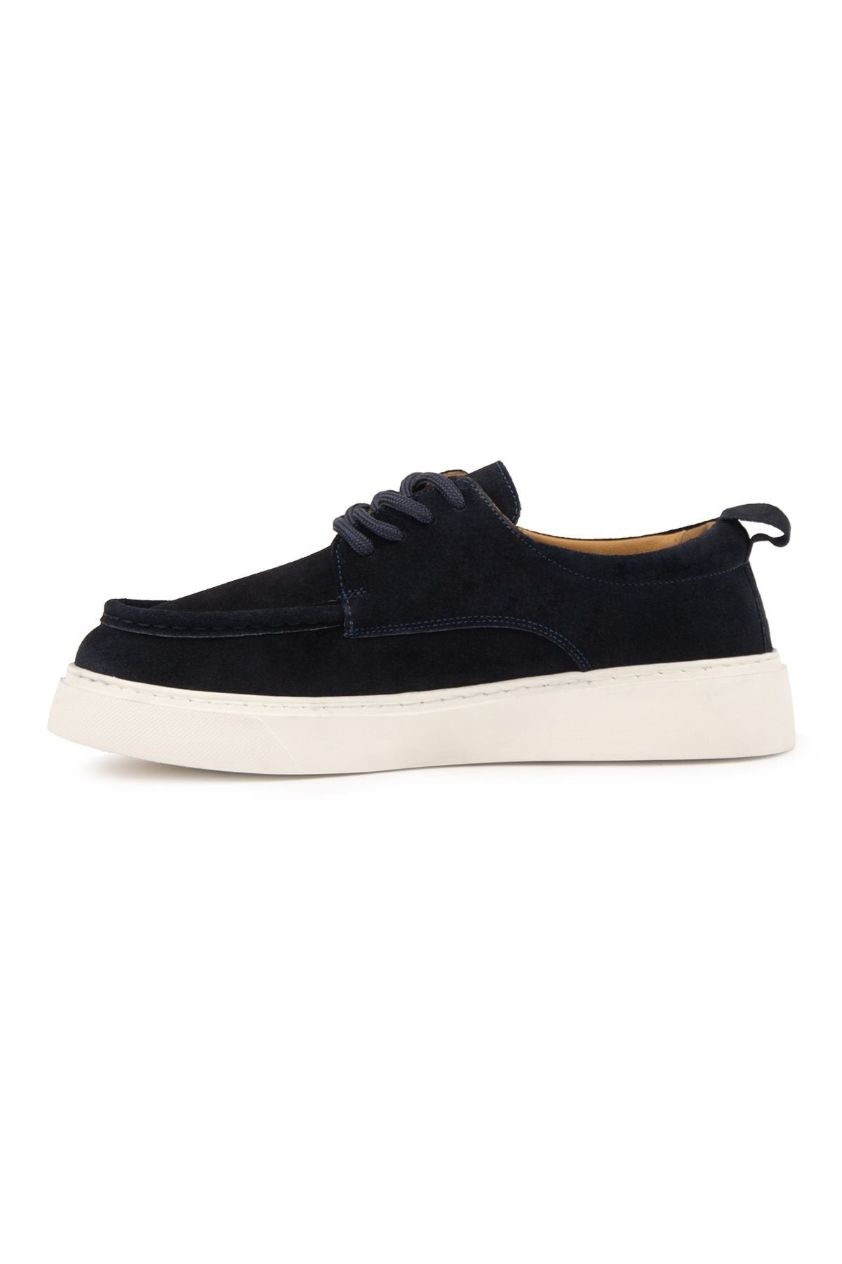 Pegia Genuine Suede Men's Loafers DG5029  - Navy