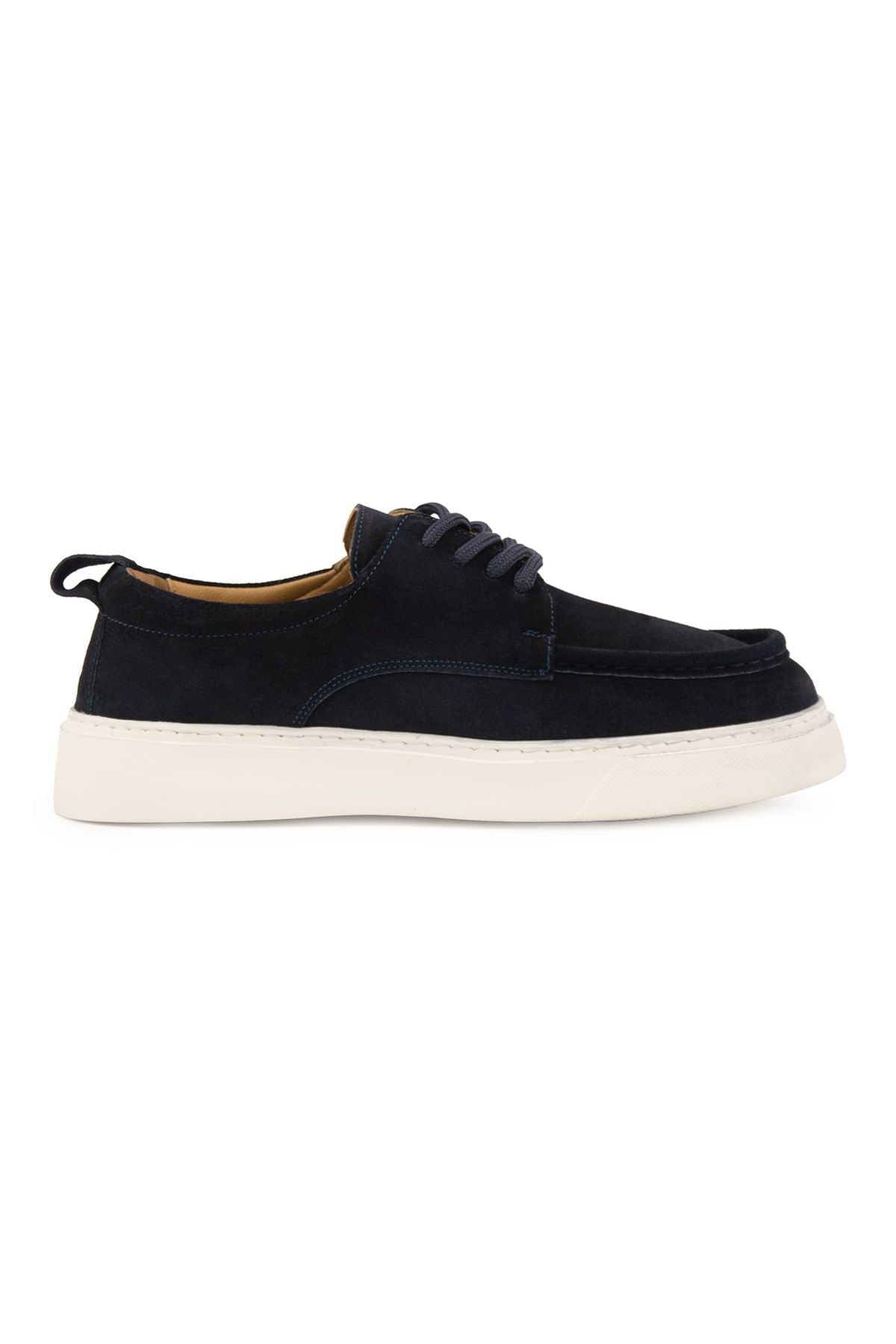 Pegia Genuine Suede Men's Loafers DG5029  - Navy