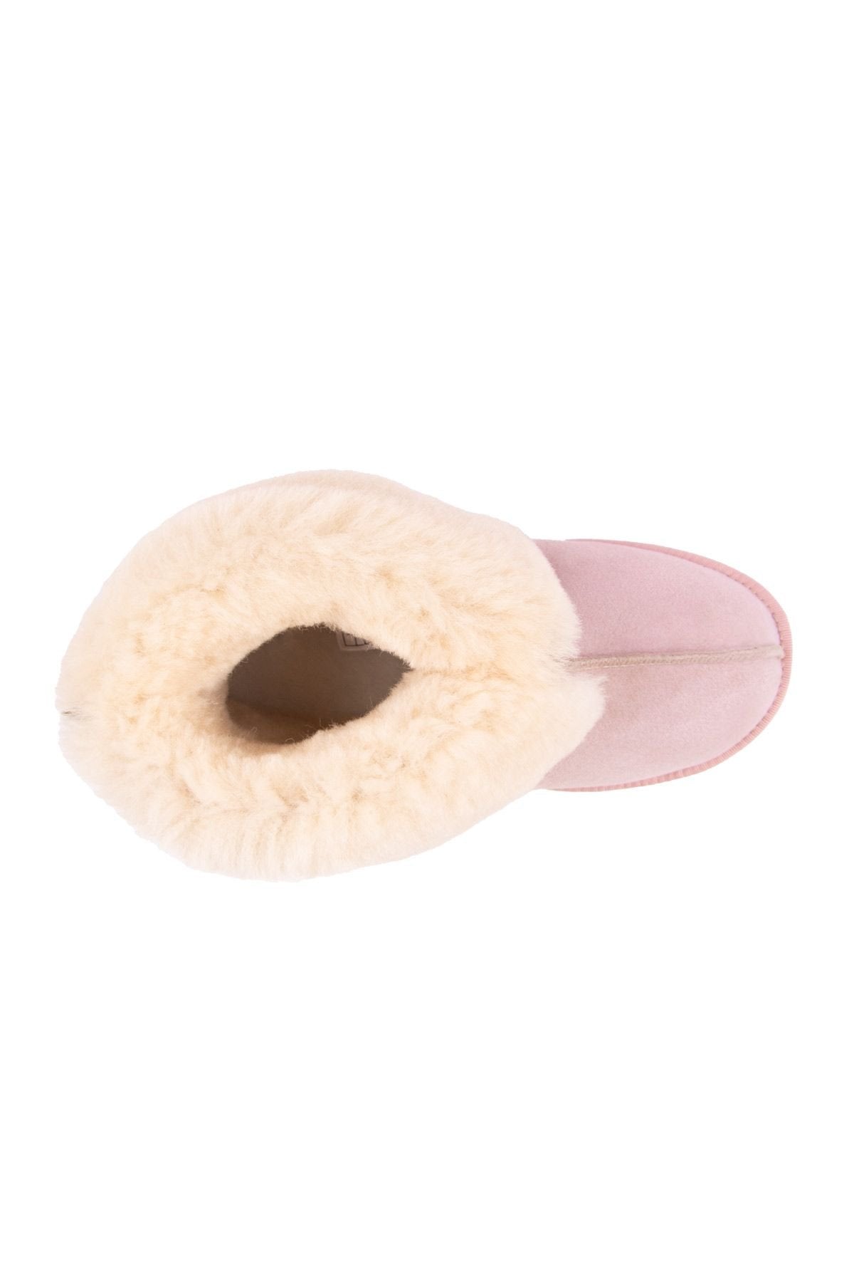 Pegia Women's Sheepskin Slippers 191210  - Rose