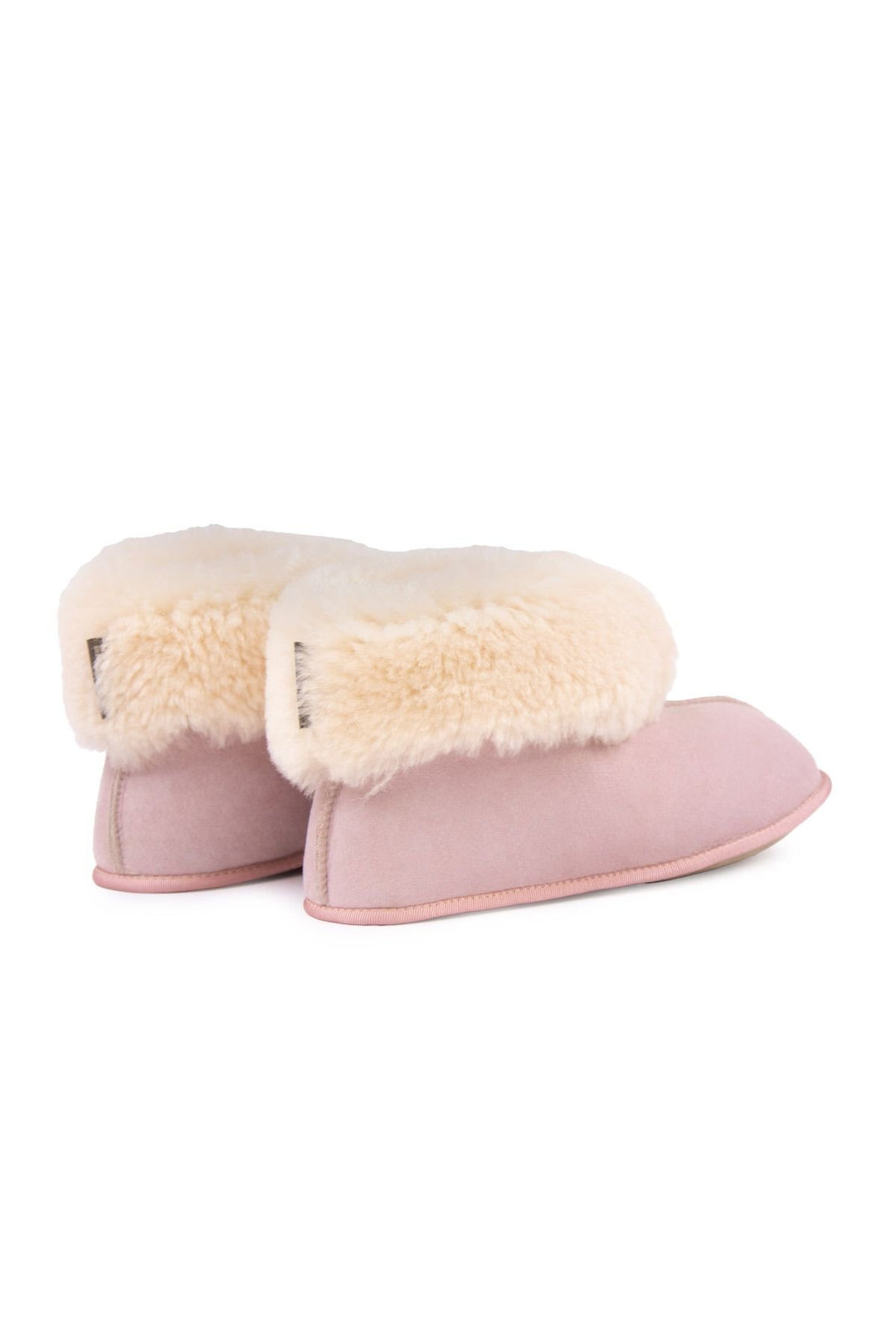 Pegia Women's Sheepskin Slippers 191210  - Rose