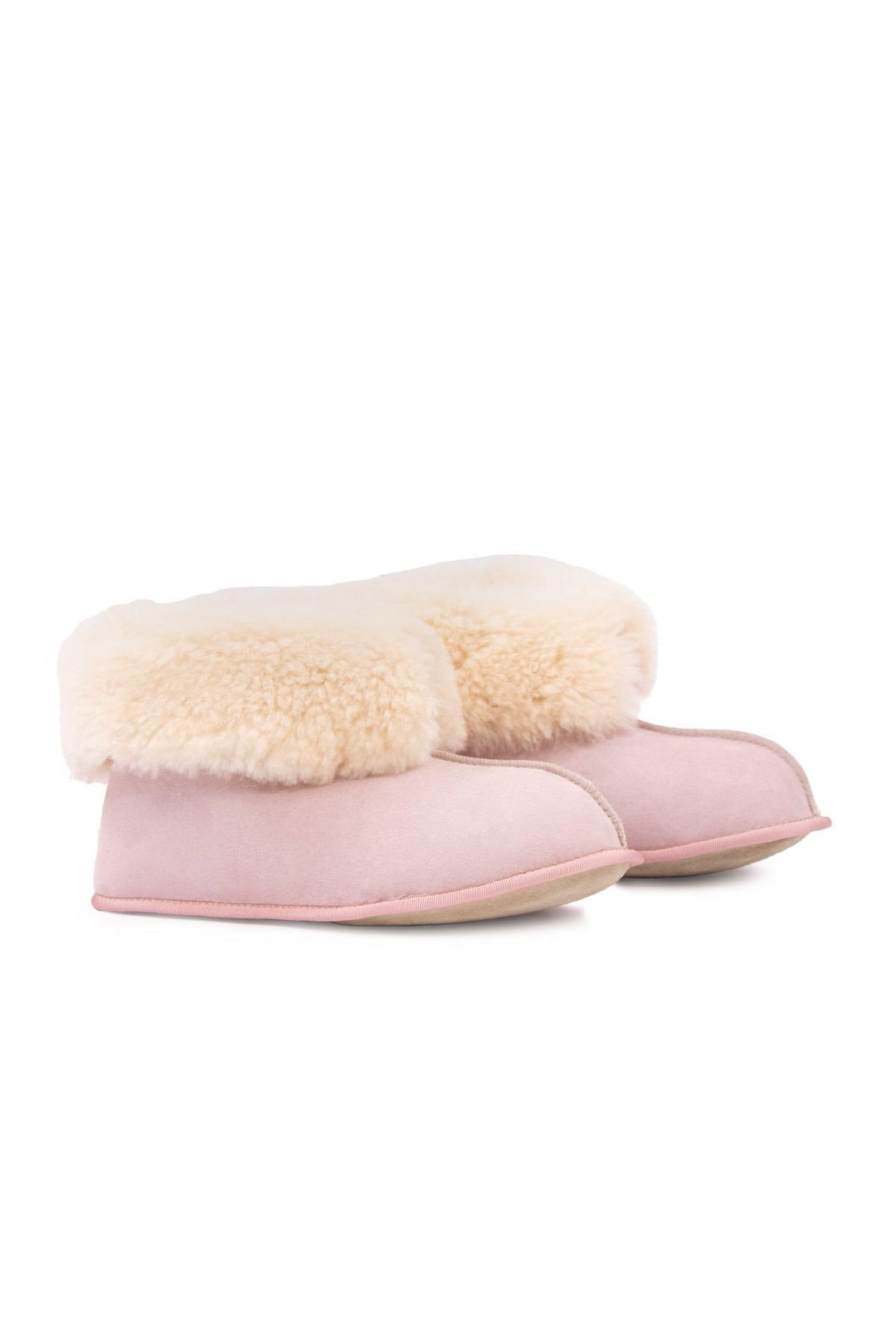 Pegia Women's Sheepskin Slippers 191210  - Rose