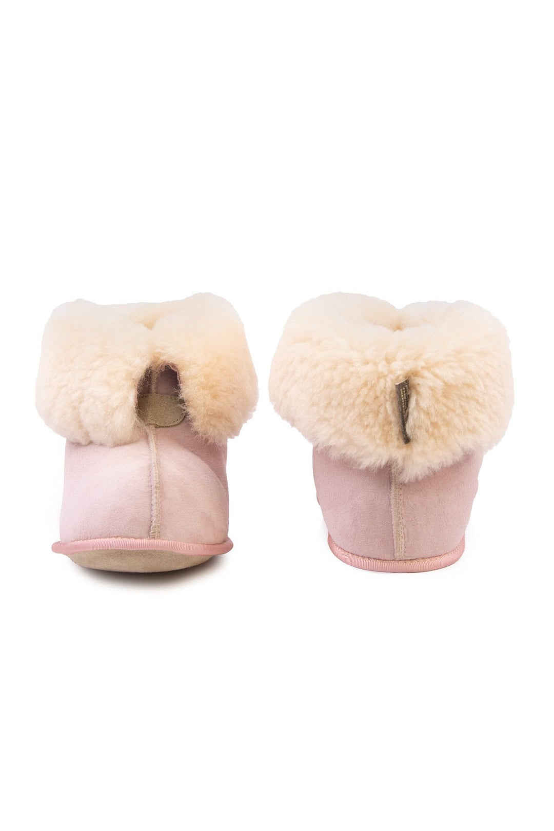 Pegia Women's Sheepskin Slippers 191210  - Rose