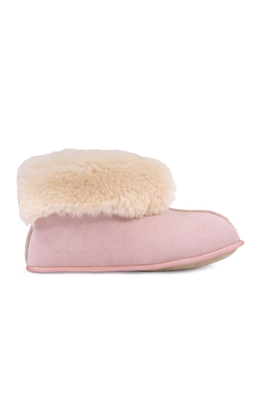 Pegia Women's Sheepskin Slippers 191210  - Rose