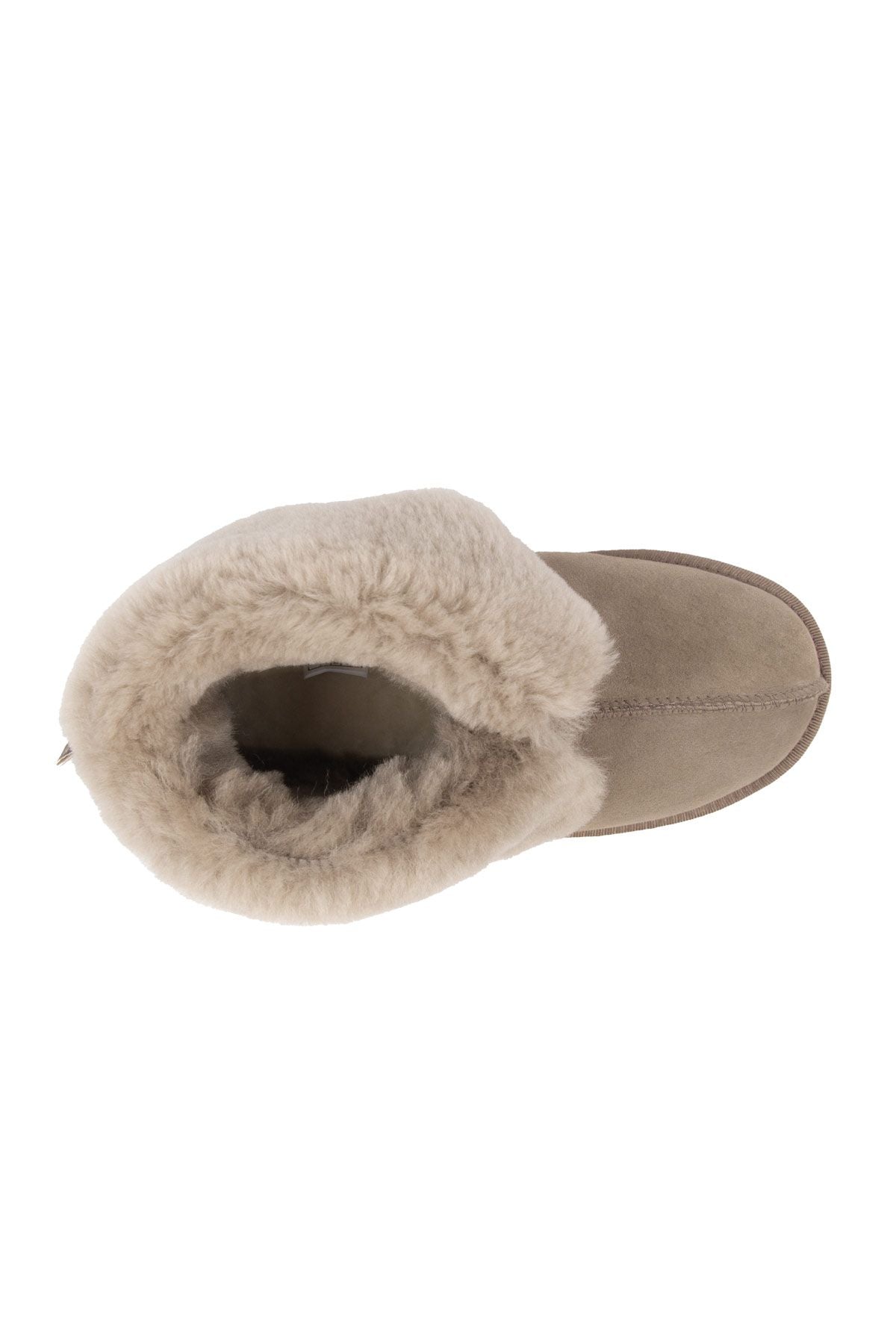 Pegia Women's Sheepskin Slippers 191210  - Stone
