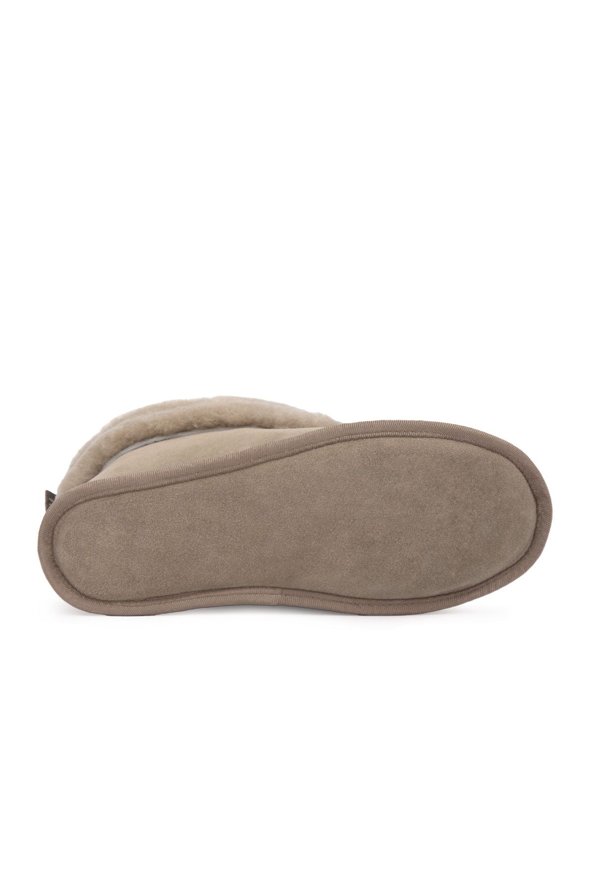 Pegia Women's Sheepskin Slippers 191210  - Stone