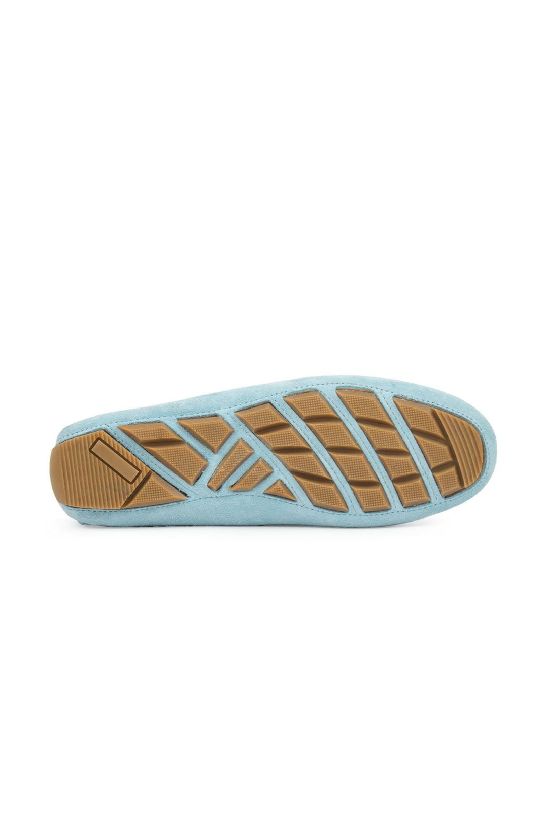 Pegia Genuine Suede Women's Loafers 700907  - Blue