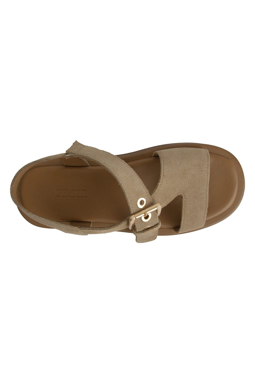 Pegia Genuine Suede Buckle Women&
