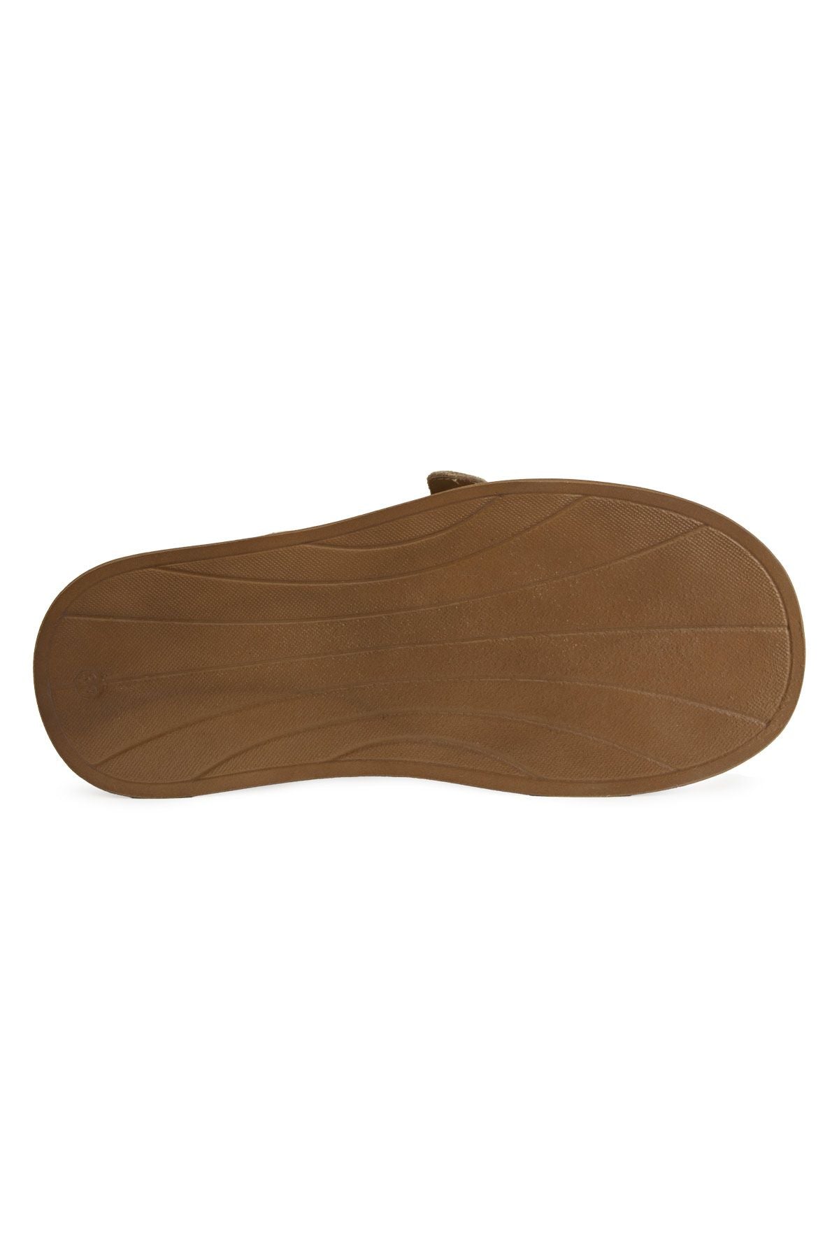 Pegia Genuine Suede Buckle Women's Sandal DG6092  - Latte