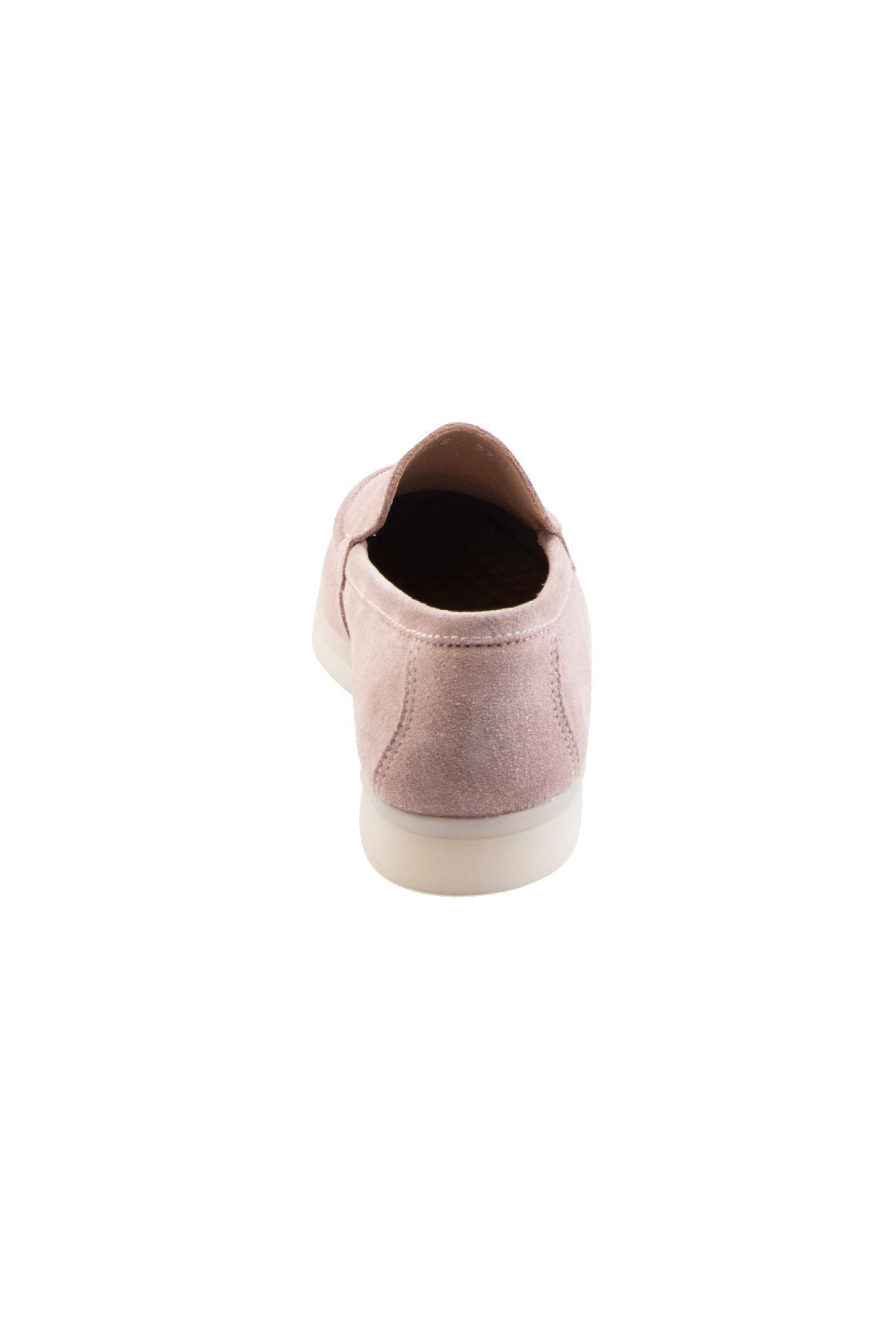 Pegia Genuine Suede Women's Loafer 700911  - Powder Pink
