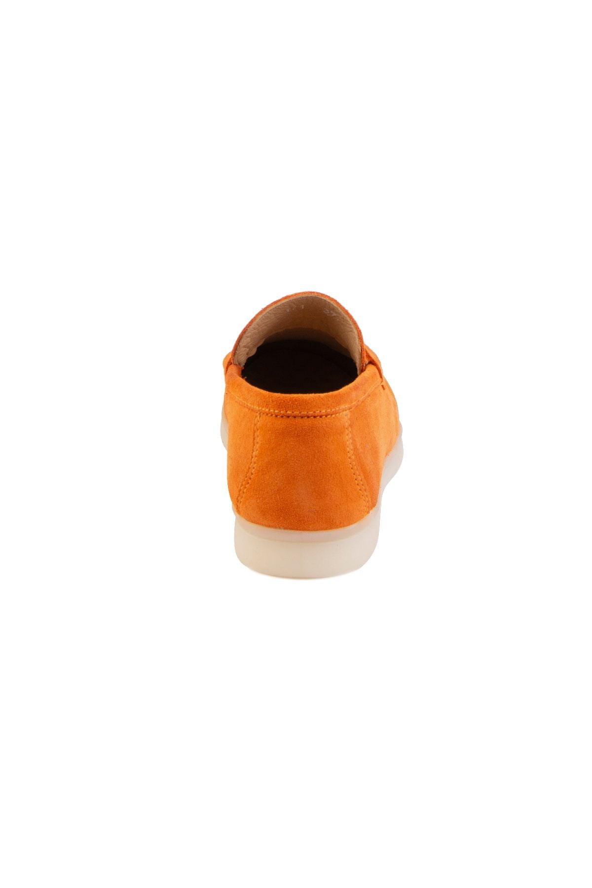 Pegia Genuine Suede Women's Loafer 700911  - Orange