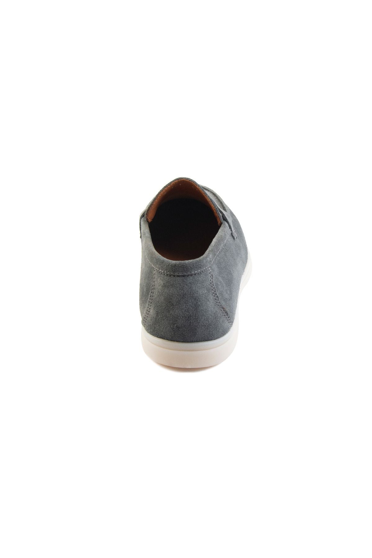 Pegia Genuine Suede Women's Loafer 700911  - Anthracite