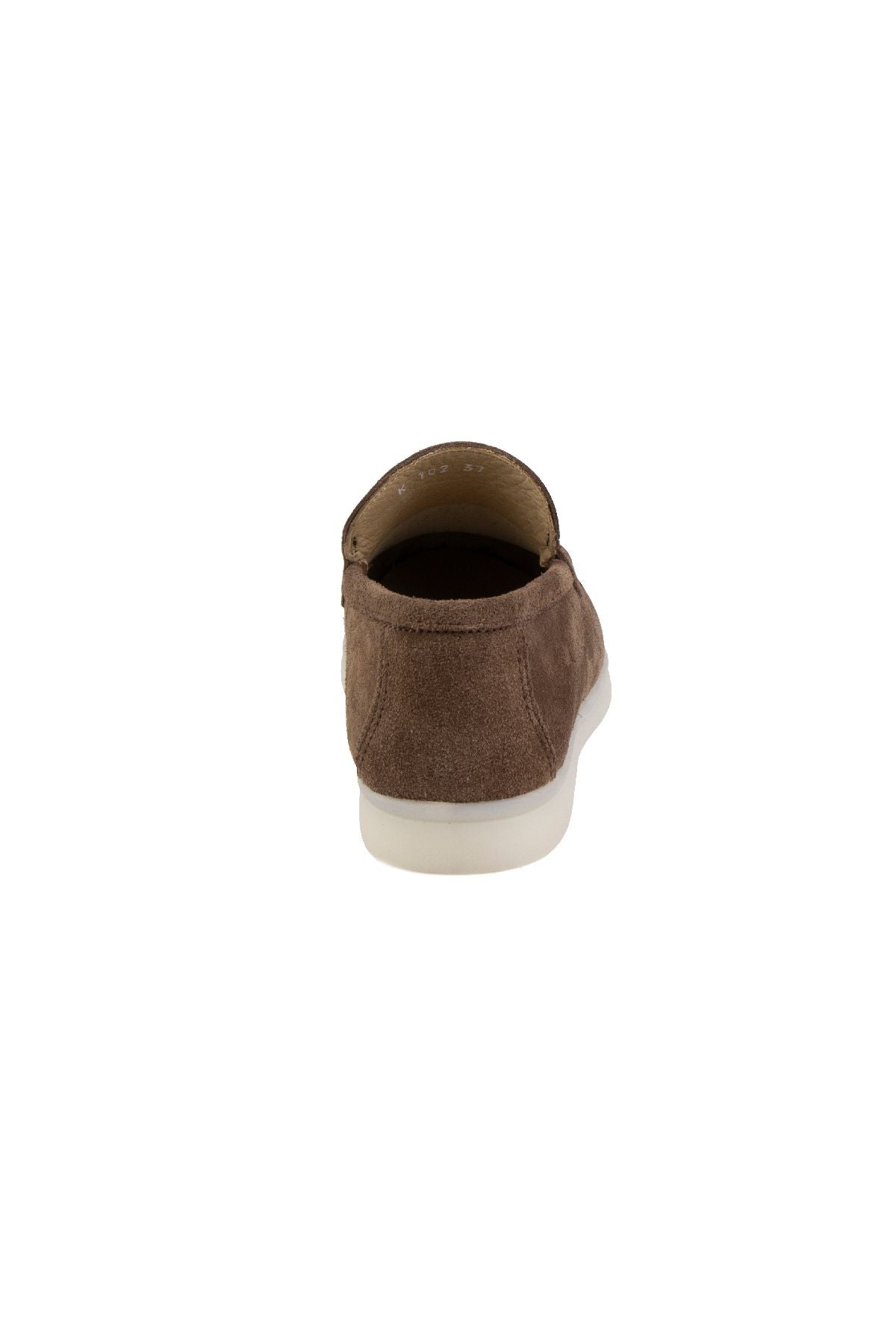 Pegia Genuine Suede Women's Loafer 700911  - Brown