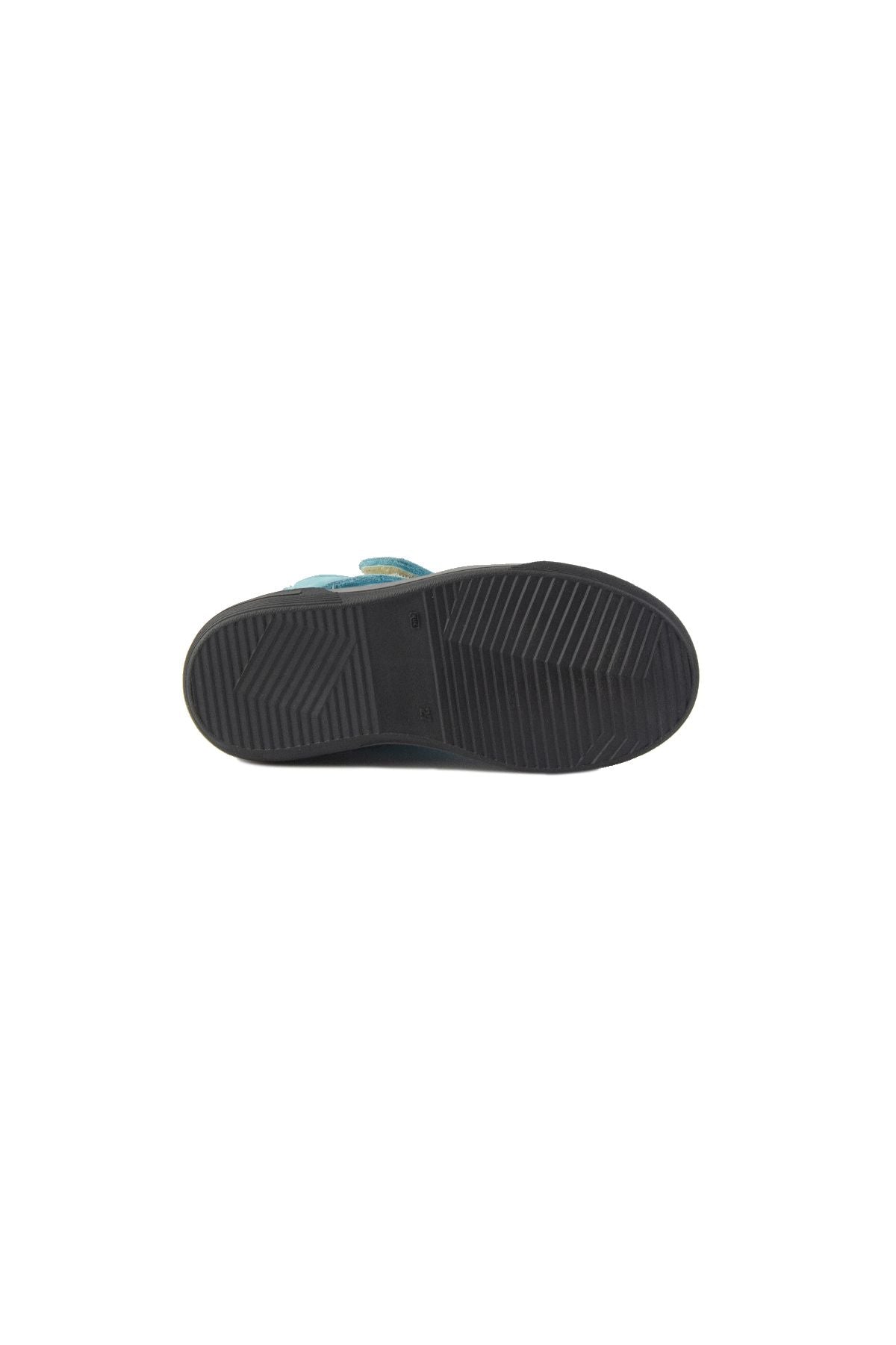 Pegia Shearling Kids' Velcro Boots 186082  - Blue