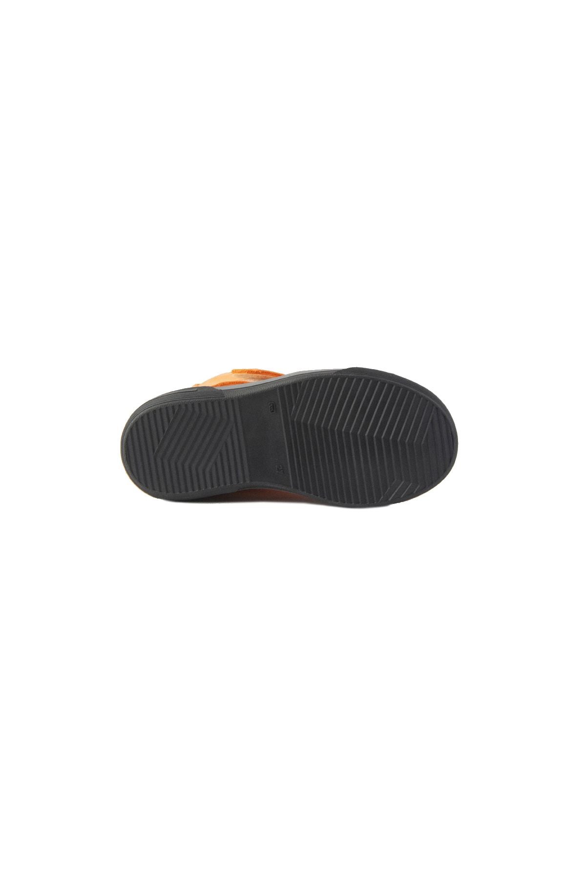 Pegia Shearling Kids' Velcro Boots 186083  - Orange