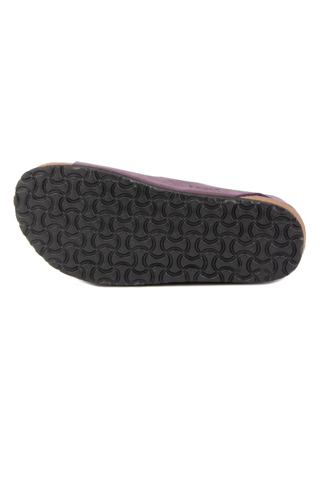 Pegia Women's Strappy Leather Sandals 215515  - Plum