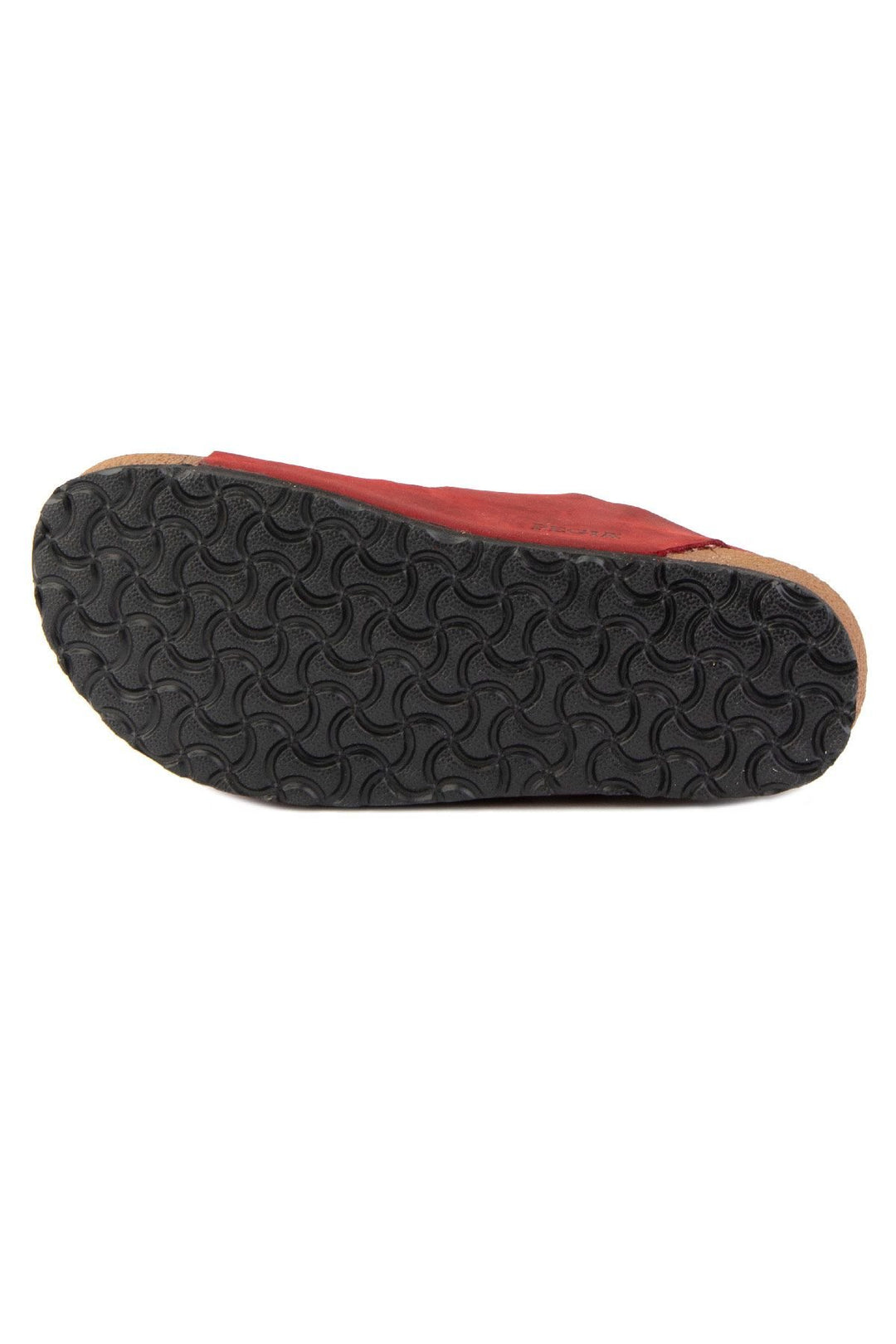 Pegia Women's Strappy Leather Sandals 215515  - Red