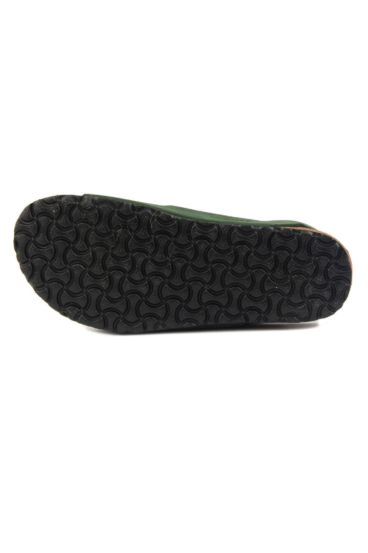 Pegia Women's Strappy Leather Sandals 215515  - Emerald