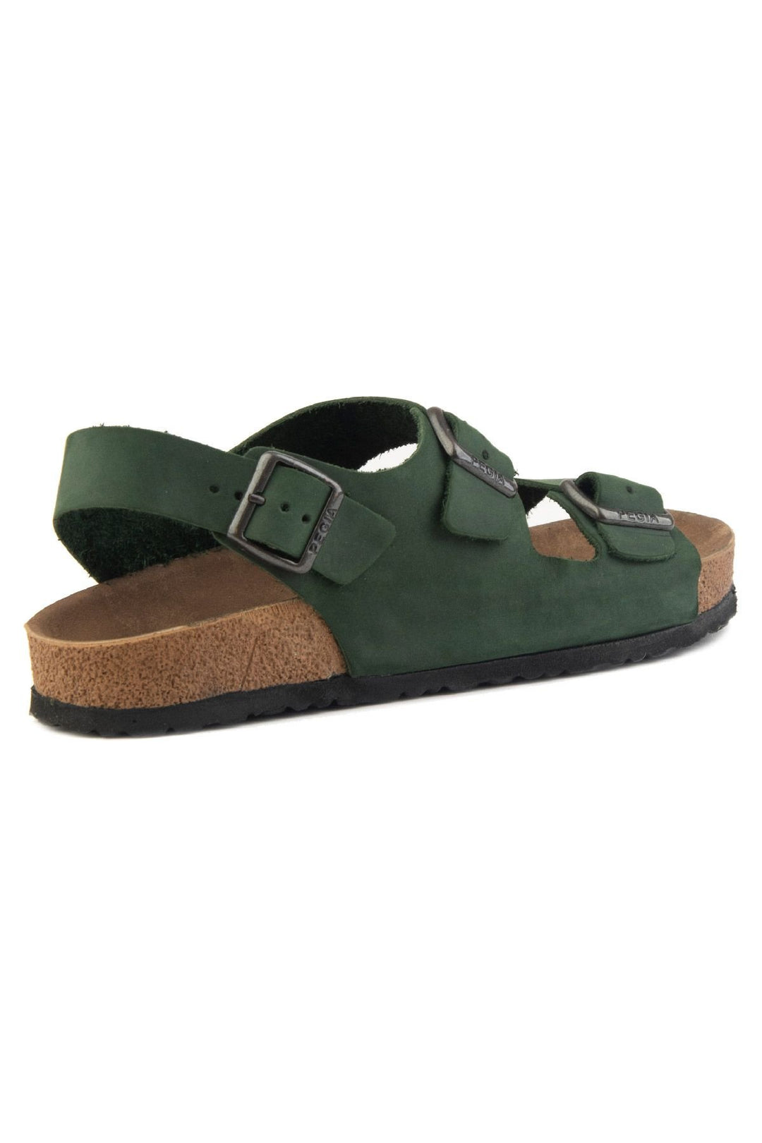 Pegia Women's Strappy Leather Sandals 215515  - Emerald