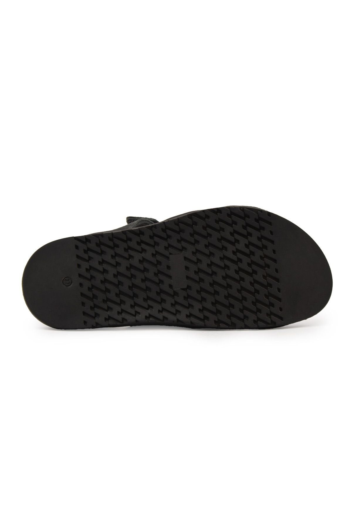 Pegia Women's Suede Strap Slippers 215516  - Anthracite