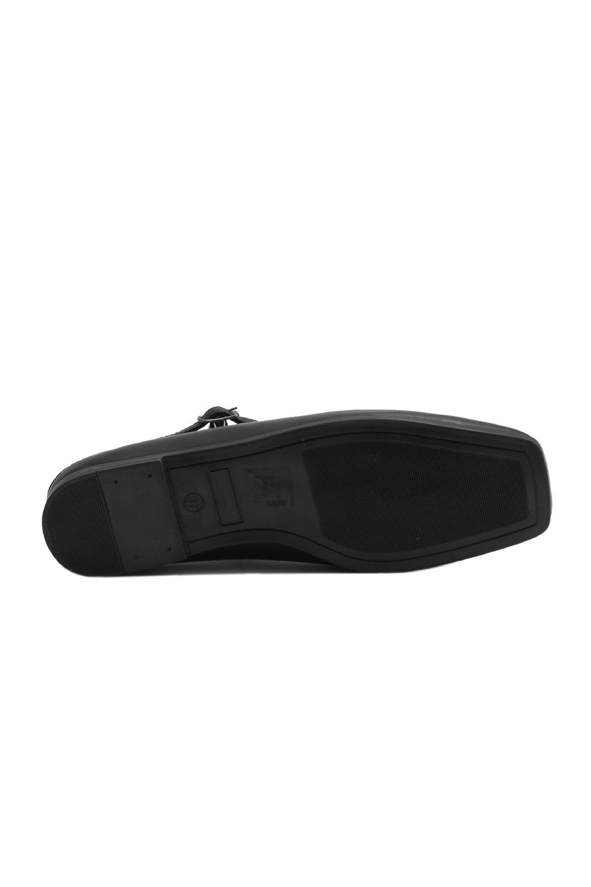 Pegia Women Leather Ballet Flats DG6007  - Black