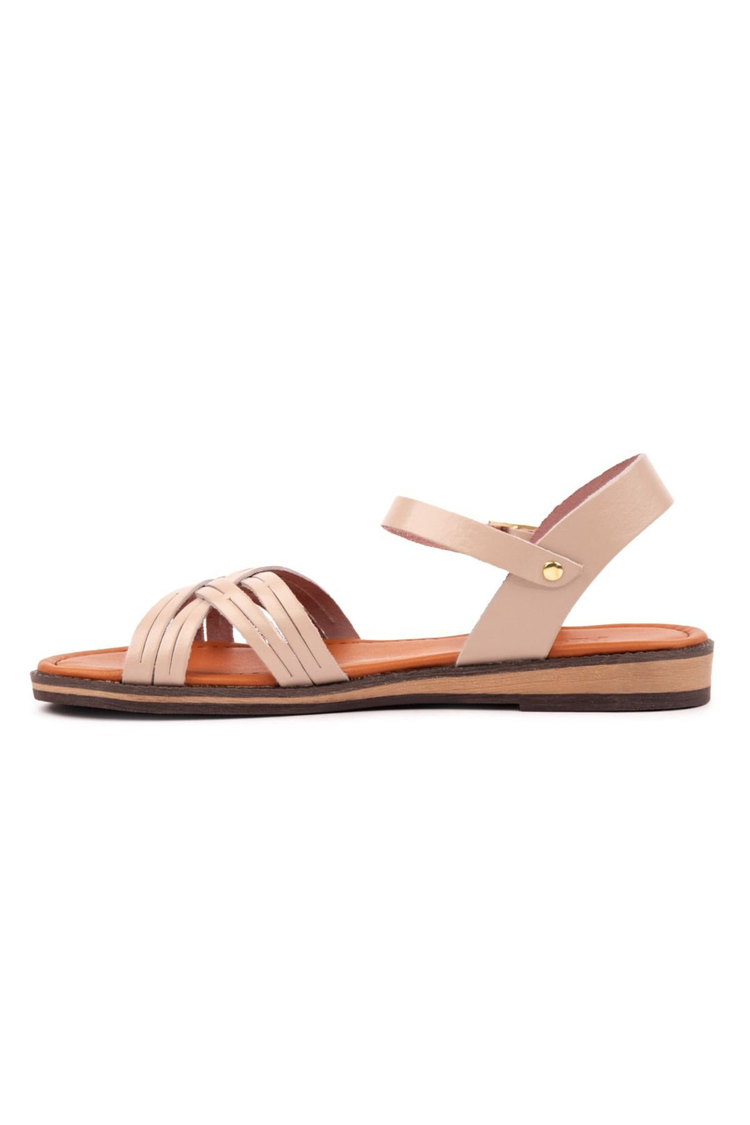 Pegia Women Leather Sandals DG6006  - Rose